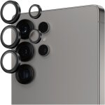 PanzerGlass Hoops Black Lens Protector Galaxy S25 Ultra