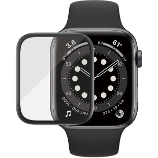 PanzerGlass f. Apple Watch Series 4/5 44mm. Black