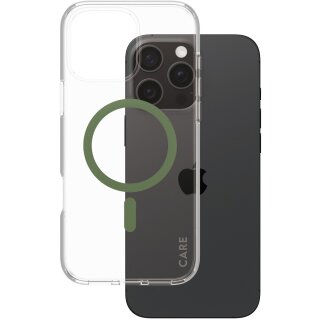 CARE Case Flagship Green MagSAFE iPhone 16 Pro Max