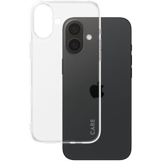 CARE Case Fashion X-Ray Soft Basic iPhone 16 Plus