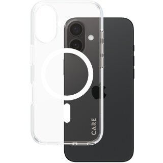 CARE Case Flagship White MagSAFE iPhone 16