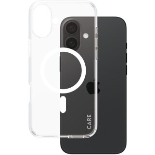 CARE Case Flagship White MagSAFE iPhone 16 Plus