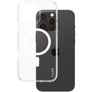 CARE Case Flagship White MagSAFE iPhone 16 Pro Max