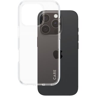 CARE Case Flagship Clear iPhone 16 Pro
