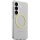 CARE Flagship Case Clear w. Chardonnay QI Galaxy S25