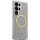 CARE Flagship Case Clear w. Chardonnay QI Galaxy S25 Ultra