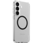 CARE Flagship Case Clear/Black QI Compatible Galaxy S25 Plus