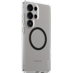 CARE Flagship Case Clear/Black QI Compatible Galaxy S25...