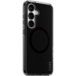CARE Flagship Case Smokey w. Black QI Compatible Galaxy S25