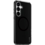 CARE Flagship Case Smokey/Black QI Compatible Galaxy S25...