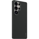 CARE Fashionable Case Black w. QI Compatible Galaxy S25...