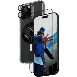 PanzerGlass 4-in-1 Protection iPhone 16 Pro Max