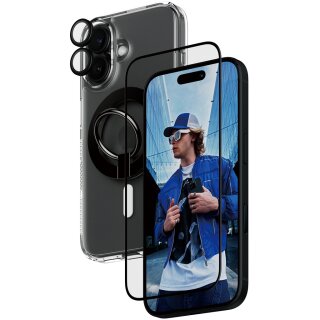 PanzerGlass 4-in-1 Protection iPhone 16
