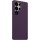 CARE Fashionable Case Plum Purple w. QI Galaxy S25 Ultra