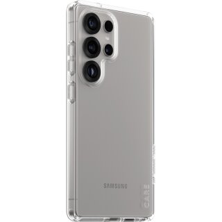CARE Flagship Case Clear w. Clear Frame Galaxy S25 Ultra