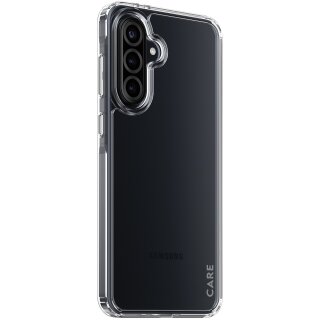 CARE Flagship Case Clear w. Clear Frame Galaxy A36 5G