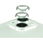 PanzerGlass Hoops Camera Protector iPhone 15. 15 Plus Green