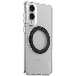 CARE Feature Case Kickstand Compatible Galaxy S25 Edge clear