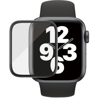 PanzerGlass f. Apple Watch Series 4/5 40mm. Black