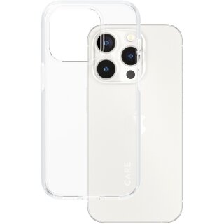 CARE Case Flagship Clear iPhone 15 Pro