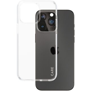 CARE Case Flagship Clear iPhone 15 Pro Max
