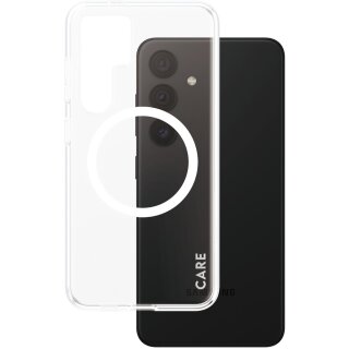 CARE Flagship Case Clear Frame Samsung S24