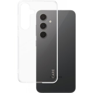 CARE Fashionable Case Clear Samsung S24 FE