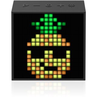 Divoom Lautsprecher Timebox Evo Bluetooth schwarz