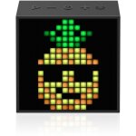 Divoom Lautsprecher Timebox Evo Bluetooth schwarz