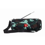 gembird Tragbare Bluetooth-Lautsprecher mit Antenne camo