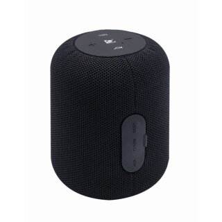 gembird Tragbare Bluetooth-Lautsprecher schwarz