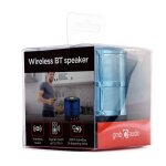 gembird Tragbare Bluetooth-Lautsprecher blau