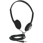 MANHATTAN Kopfhörer Stereo 3.5mm schwarz retail
