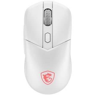 MSI VERSA 300 W White WIRELESS Gaming Maus