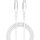 4smarts USB-C Kabel PrimeCord 60W 1.5m. wei