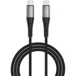 4smarts USB-C Kabel PrimeCord 60W 1.5m. schwarz