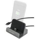 4smarts Ladestation VoltDock USB-C 60W. grau