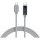 4smarts USB-C Kabel DigitCord 100W 1.5m. grau