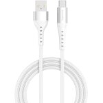 4smarts USB-A auf USB-C Kabel PrimeCord 18W 1.5m. weiss