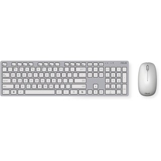 Asus W5000 kabelloses Tastatur-Maus-Set. dt. Layout. Weiß