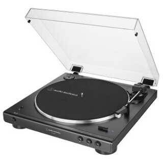 Audio Technica AT-LP60XBTBK (schwarz. Bluetooth. Integrierter Phono-Vorverstrker)