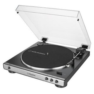 Audio Technica AT-LP60XUSBGM (gunmetal/schwarz. USB. Phonovorverstrker)