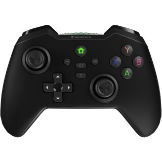 Genesis Gamepad MANGAN 400 kabellos schwarz (PC/Switch)