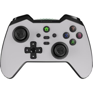 Genesis Gamepad MANGAN 400 kabellos weiß/schwarz (PC/Switch)