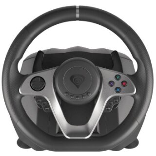 Genesis Gaming Lenkrad SEABORG 400 für PC/XBOX/PS