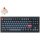 Keychron V3 Max (schwarz/blaugrau. DE-Layout. Gateron Jupiter Red. Hot-Swap. RGB)