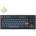 Keychron V3 Max (schwarz/blaugrau. DE-Layout. Gateron...