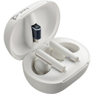 HP Poly Ersatz Buds weiß (L+R) für Voyager Free 60 Teams
