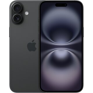 Apple iPhone 16 Plus 128GB Black