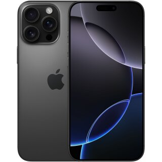 iPhone 16 Pro Max 256GB Black Titanium 6.9" iOS